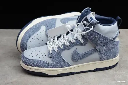 CW3092-400 Dunk Notre  High Navy AB Nike Midnight 0707